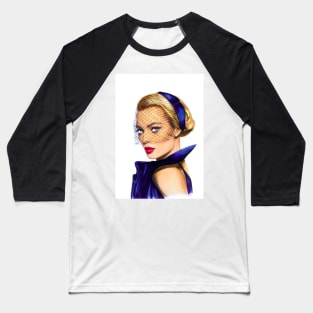 Margot Robbie Baseball T-Shirt